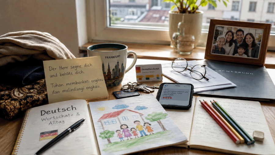 31.05.2026 Gottesdienst und Kindergottesdienst / Ibadah dan Sekolah Minggu