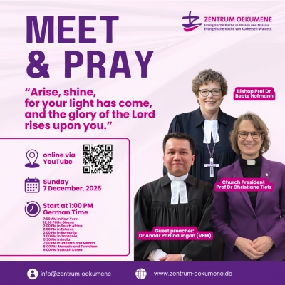 Licht in der Dunkelheit – Rückblick auf Meet &amp; Pray 2025