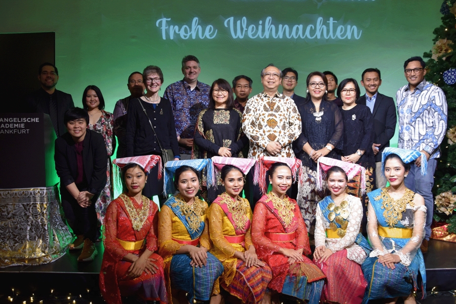 Sambutan Ketua Jemaat Jemaat Kristus Indonesia Rhein-Main Pada Pesta Natal 2023