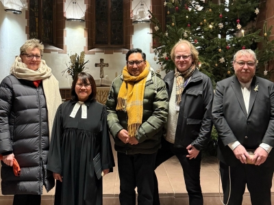 Gott spricht: "Siehe ich mache alles neu!" – Predigt zum Neujahr 2026